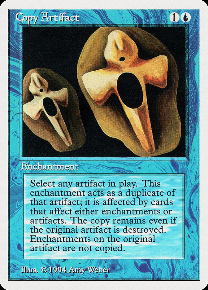 Copy Artifact [Summer Magic / Edgar] | Golgari Games