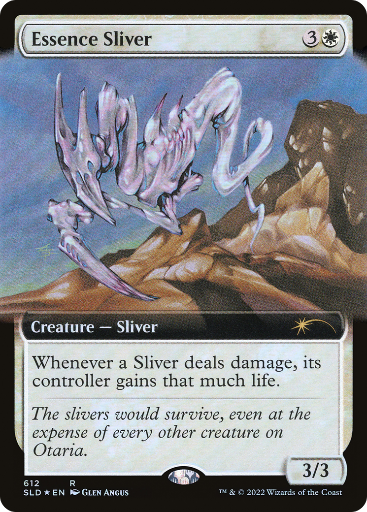 Essence Sliver (Extended Art) [Secret Lair Drop Series] | Local Legends