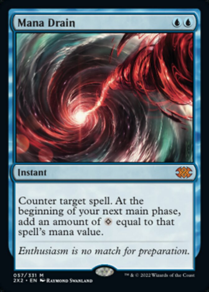 Mana Drain [Double Masters 2022] | Local Legends