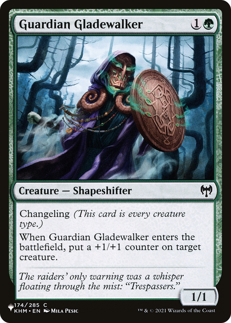 Guardian Gladewalker (KHM) [The List] | Local Legends