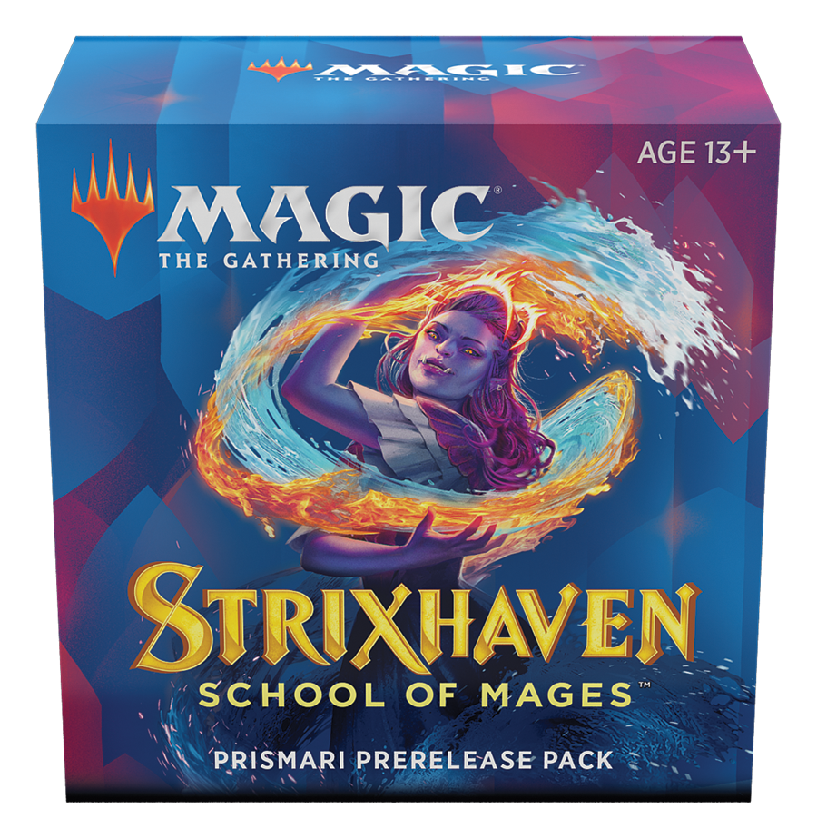 Strixhaven: School of Mages - Prerelease Pack (Prismari) | Local Legends