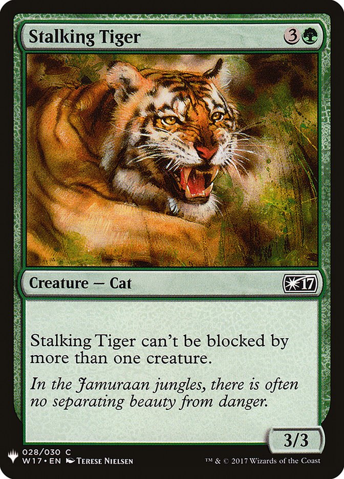 Stalking Tiger [Mystery Booster] | Local Legends