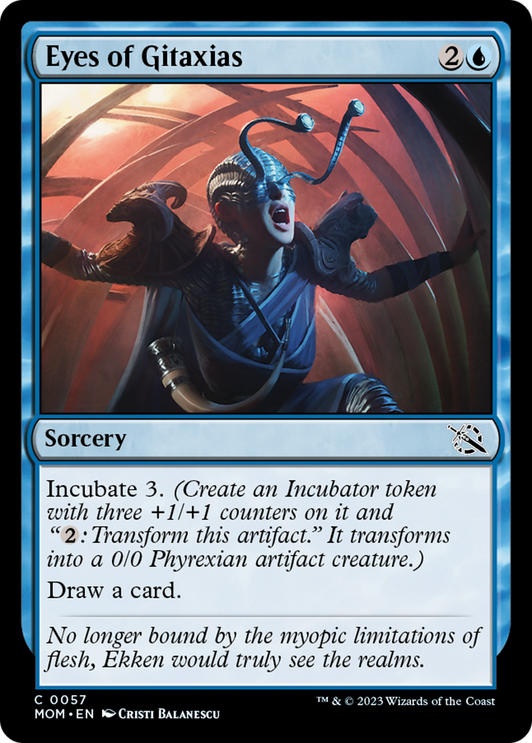 Eyes of Gitaxias [March of the Machine] | Local Legends