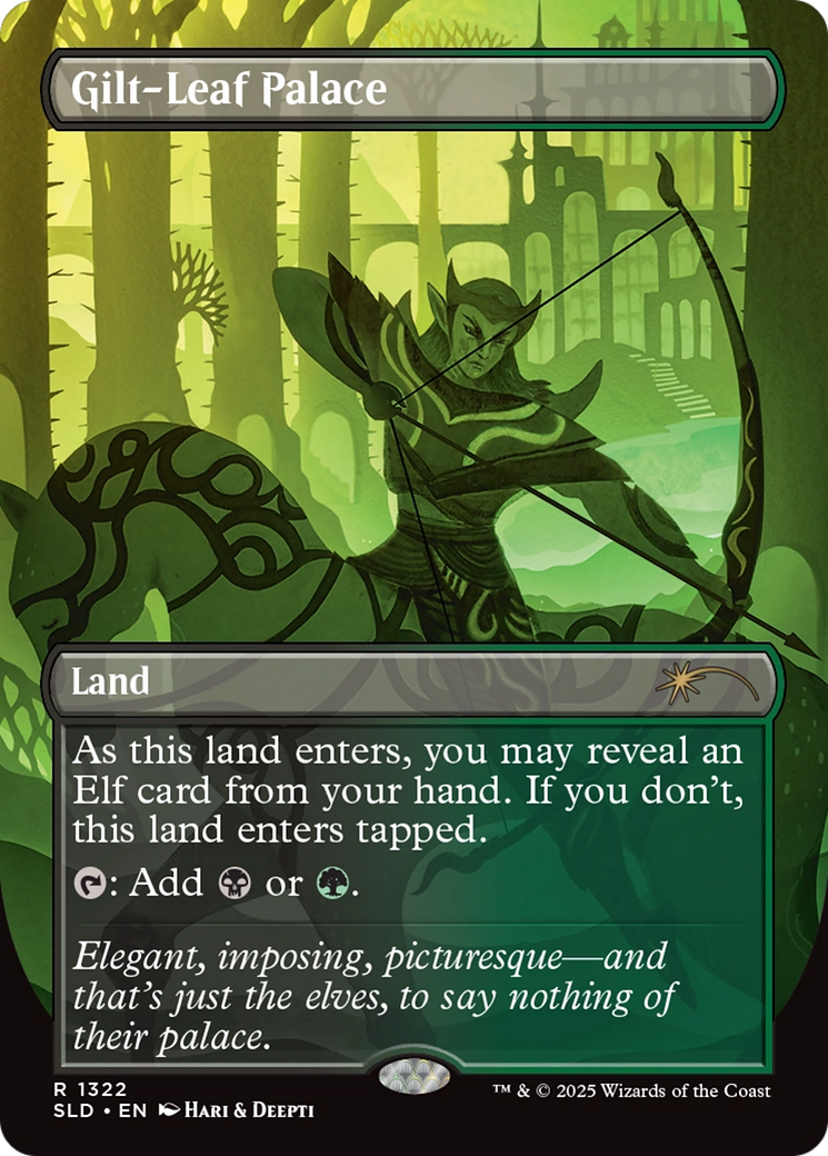 Gilt-Leaf Palace (Rainbow Foil) [Secret Lair Drop Series] | Local Legends