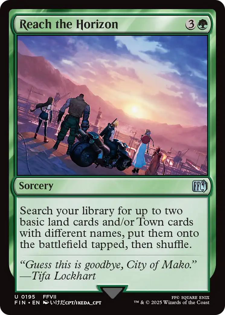 Reach the Horizon [FINAL FANTASY] | Local Legends