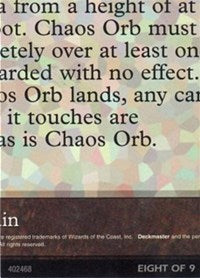 Chaos Orb (8 of 9) (Ultra PRO Puzzle Quest) [Media Promos] | Golgari Games