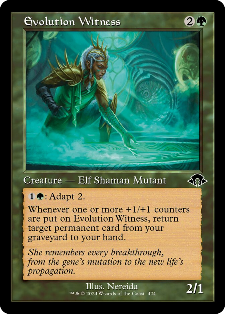 Evolution Witness (Retro) [Modern Horizons 3] | Local Legends