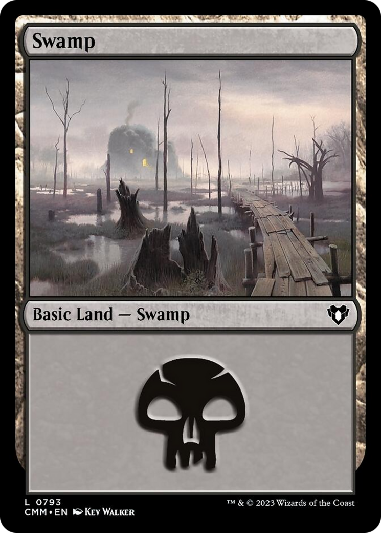 Swamp (793) [Commander Masters] | Golgari Games