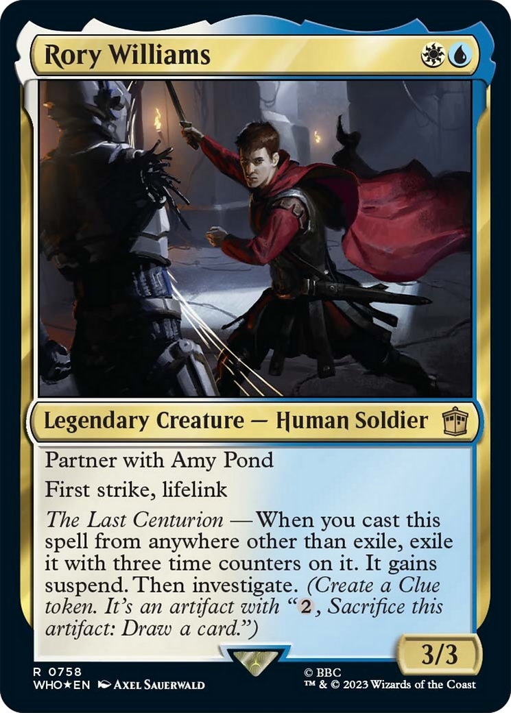 Rory Williams (Surge Foil) [Doctor Who] | Local Legends