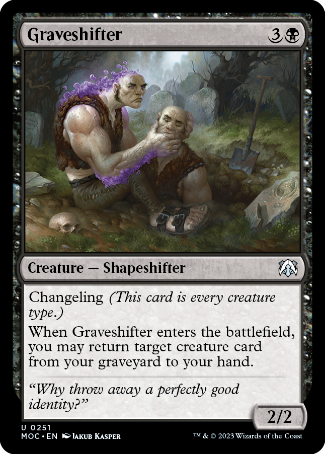 Graveshifter [March of the Machine Commander] | Local Legends