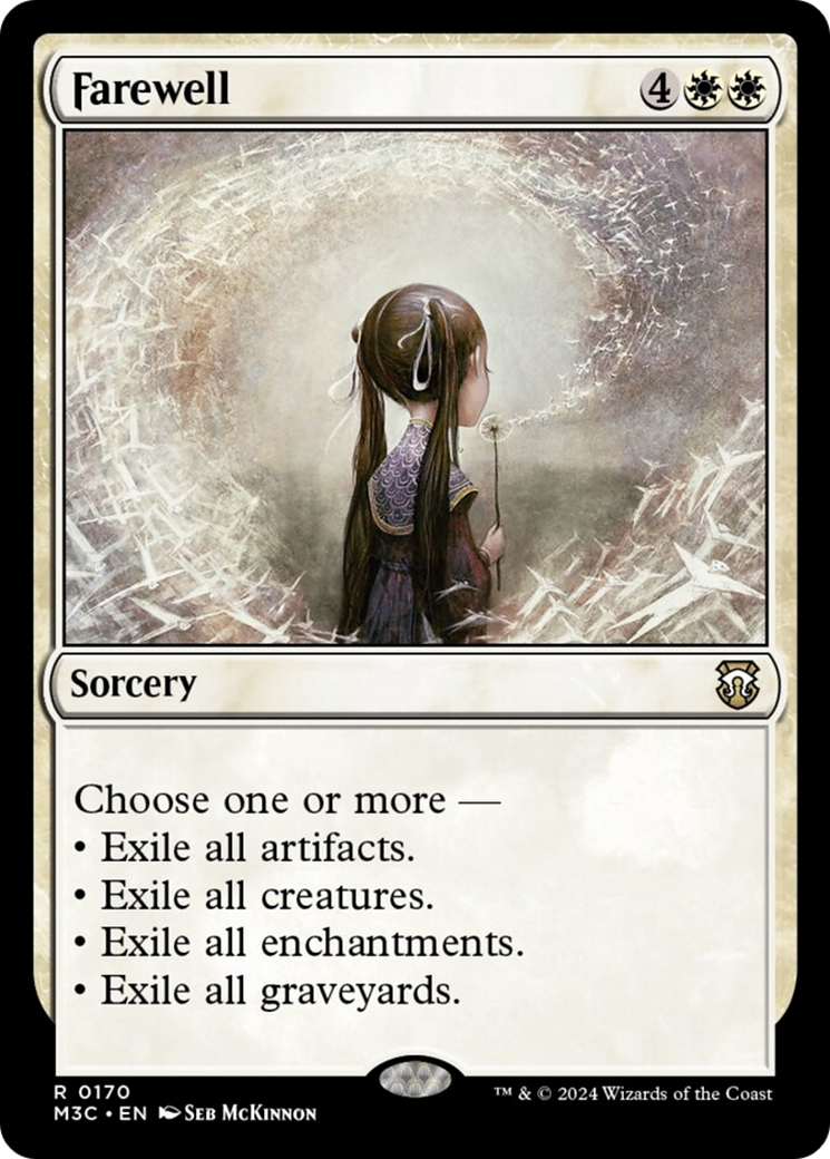 Farewell [Modern Horizons 3 Commander] | Local Legends
