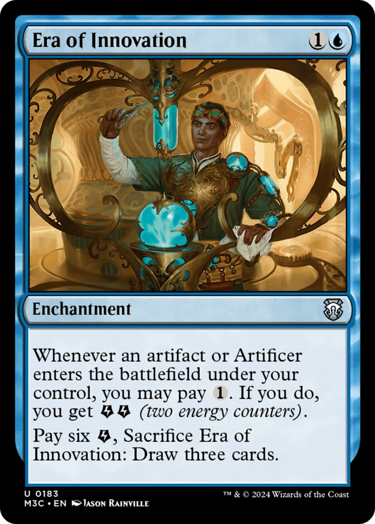 Era of Innovation (Ripple Foil) [Modern Horizons 3 Commander] | Local Legends