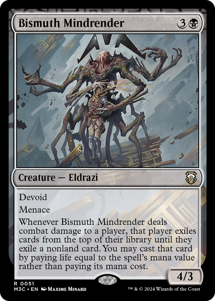 Bismuth Mindrender [Modern Horizons 3 Commander] | Local Legends