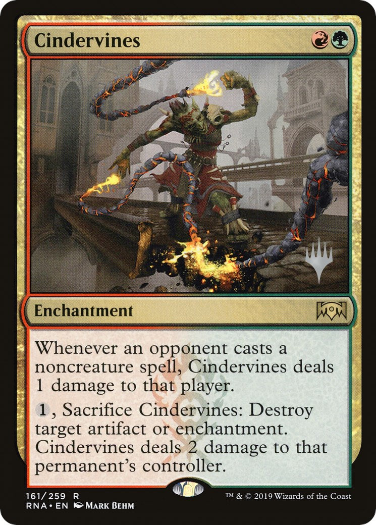Cindervines | Local Legends