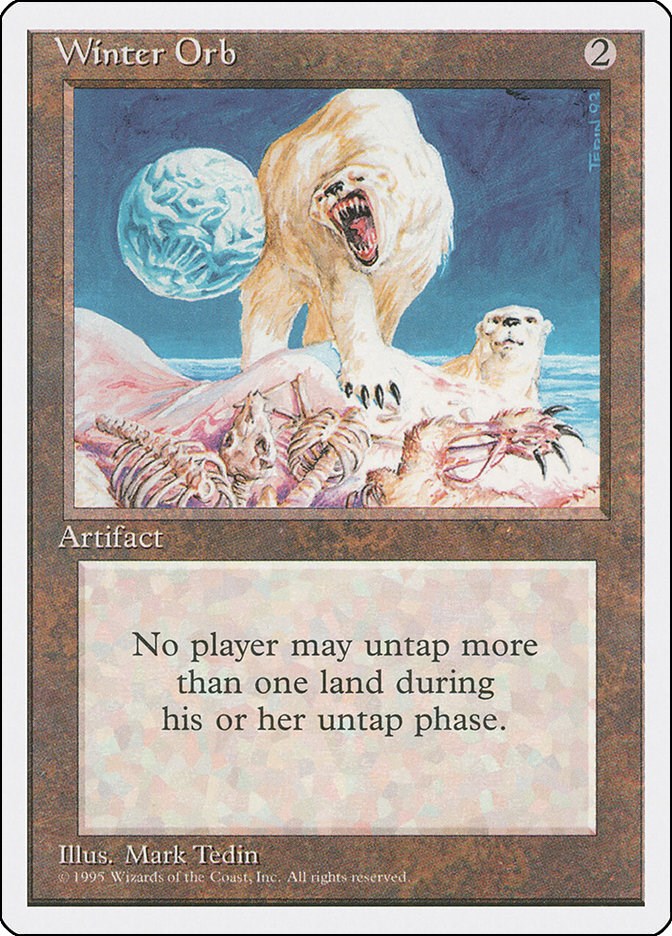 Winter Orb | Local Legends
