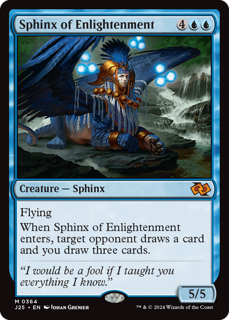 Sphinx of Enlightenment [Foundations Jumpstart] | Local Legends