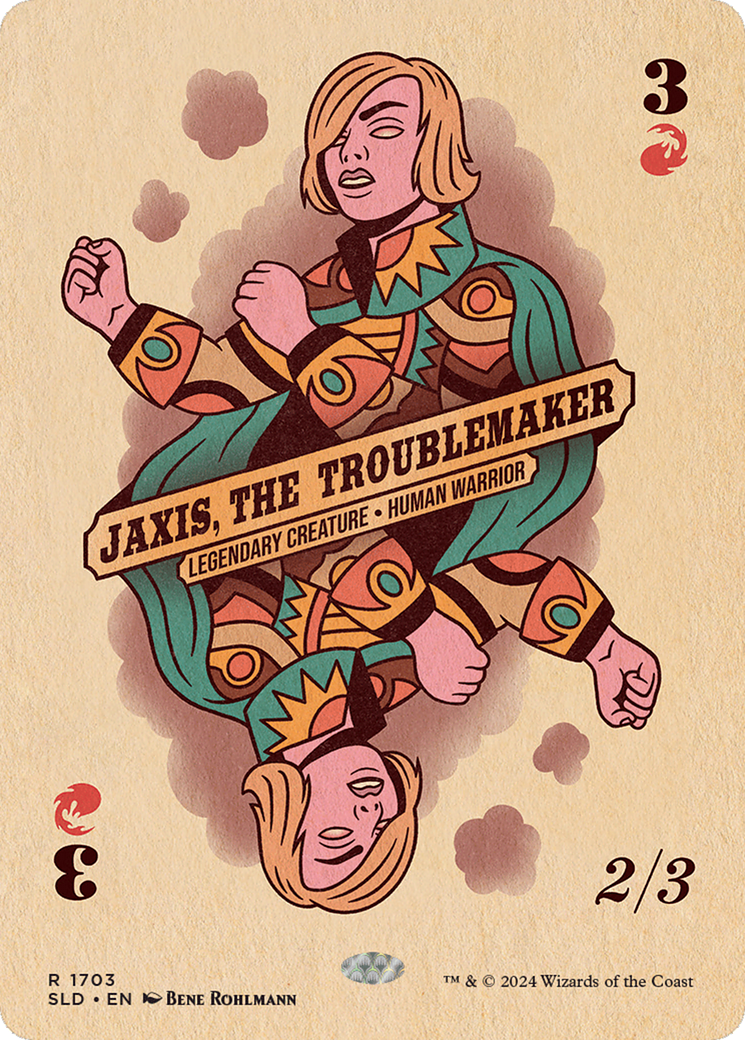Jaxis, the Troublemaker [Secret Lair Drop Series] | Local Legends