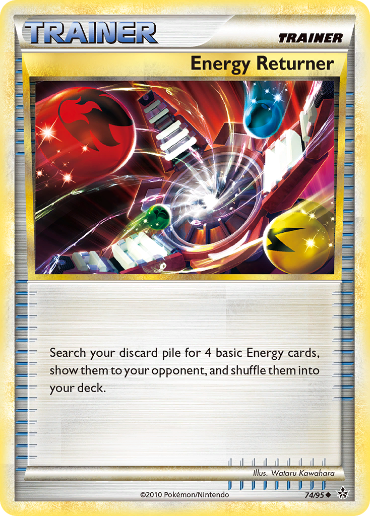 Energy Returner (74/95) [HeartGold & SoulSilver: Unleashed] | Golgari Games