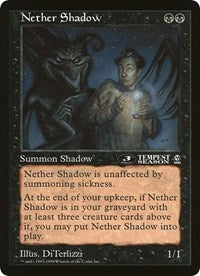 Nether Shadow (Oversized) [Oversize Cards] | Golgari Games