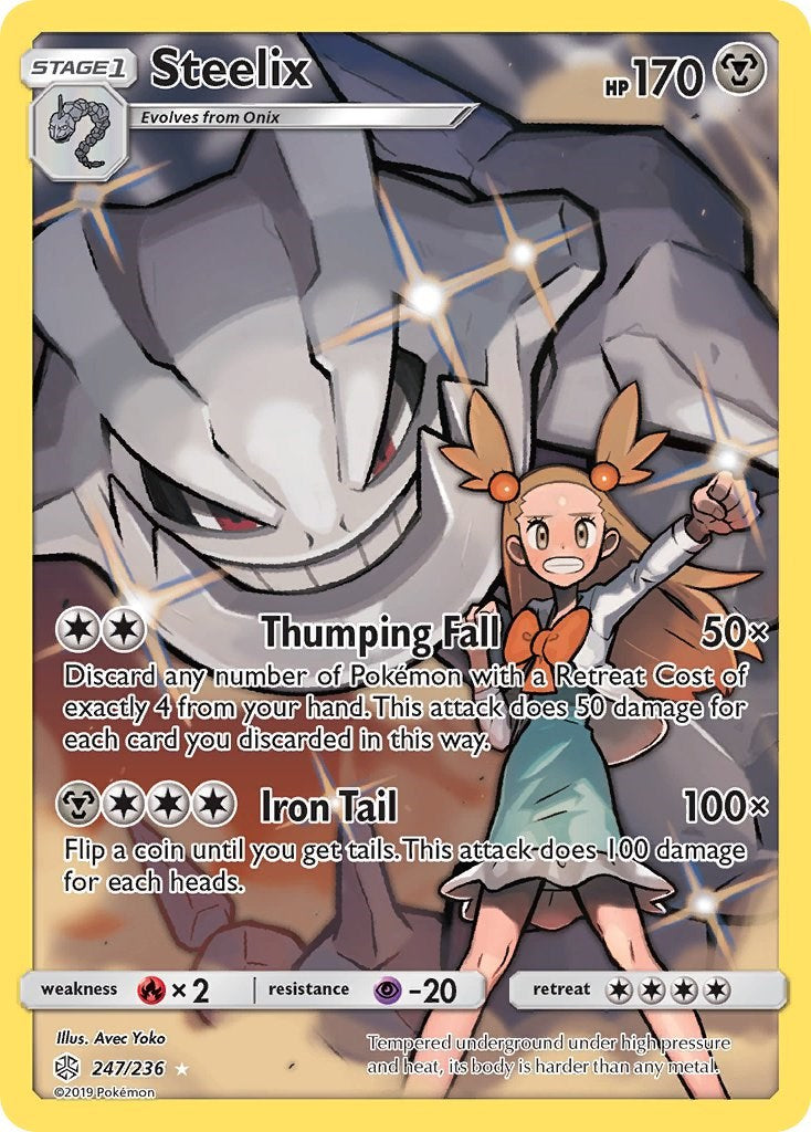 Steelix (Secret) | Local Legends