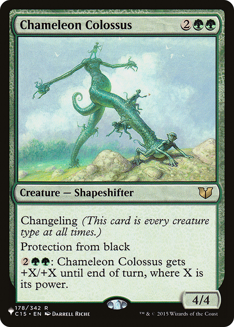 Chameleon Colossus (C15) [The List] | Local Legends