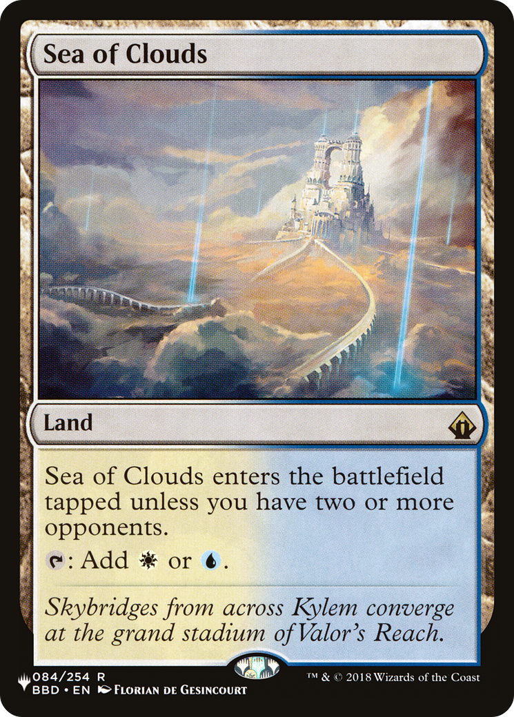 Sea of Clouds [The List] | Local Legends