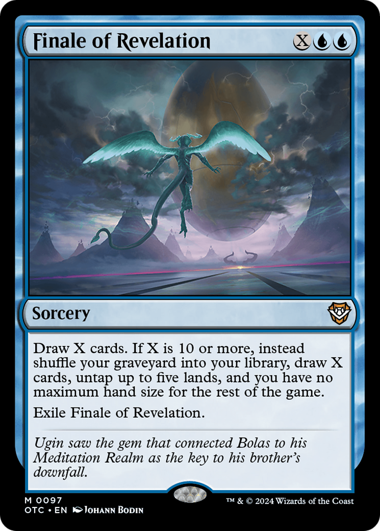 Finale of Revelation [Outlaws of Thunder Junction Commander] | Local Legends