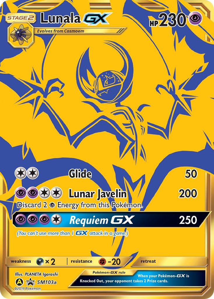 Lunala GX - SM103a | Local Legends