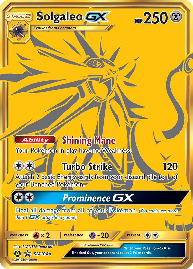 Solgaleo GX - SM104a | Local Legends