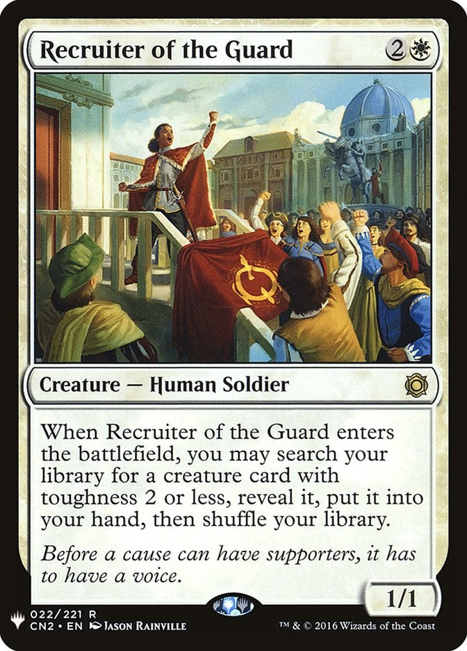 Recruiter of the Guard | Local Legends