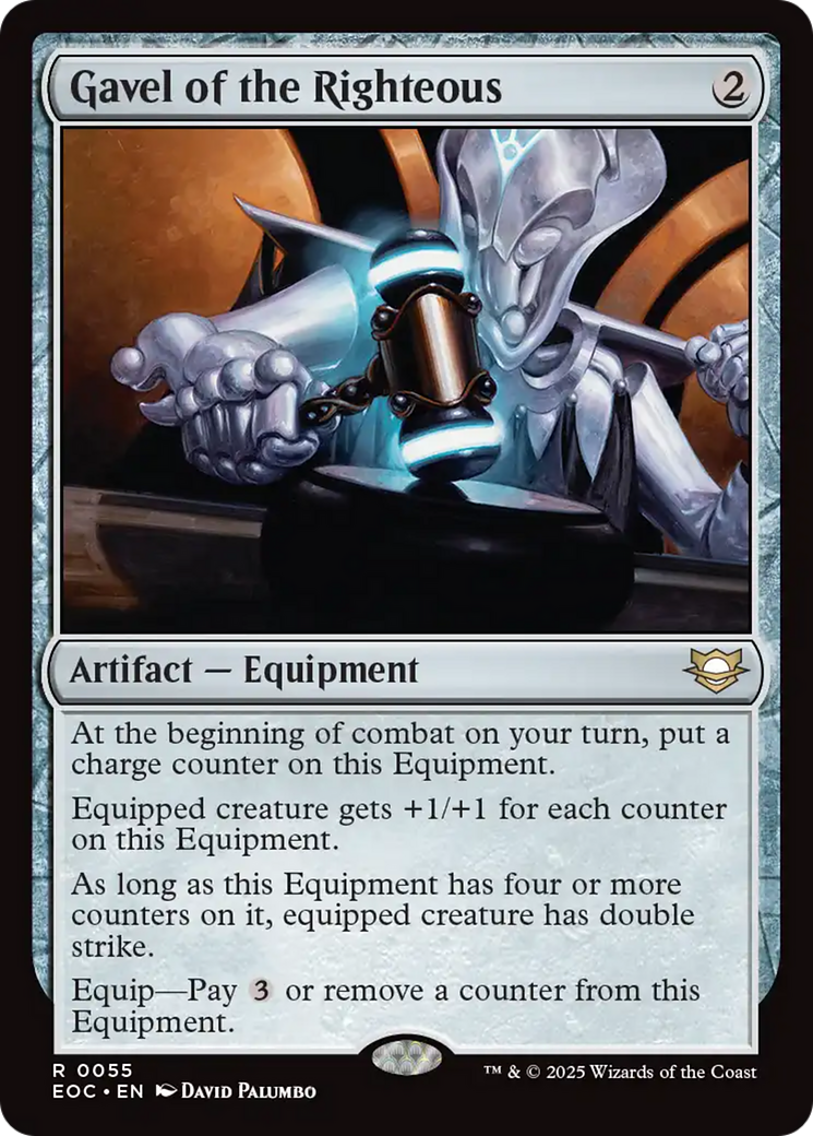 Gavel of the Righteous [Edge of Eternities Commander] | Local Legends
