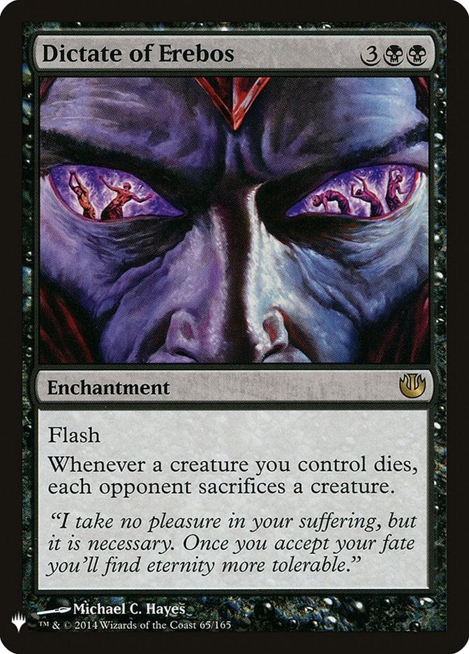 Dictate of Erebos | Local Legends