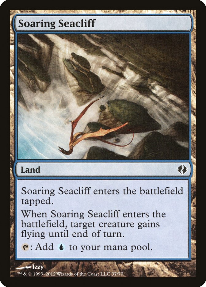 Soaring Seacliff [Duel Decks: Venser vs. Koth] | Local Legends