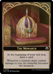 The Monarch // Shapeshifter Double-Sided Token [March of the Machine Commander Tokens] | Local Legends