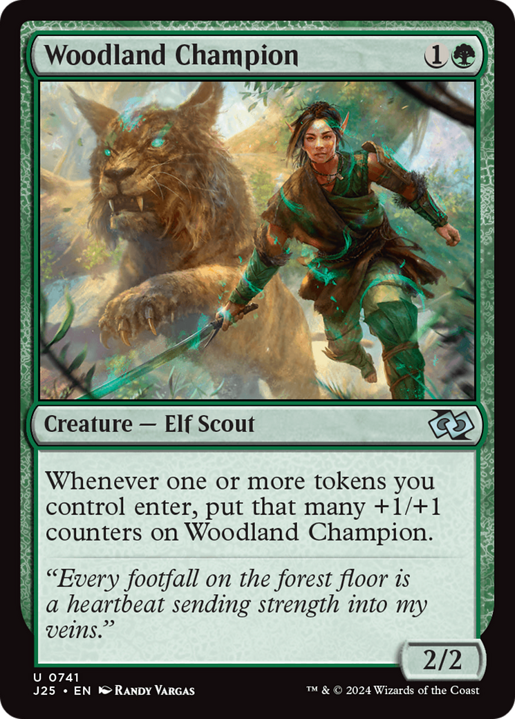Woodland Champion [Foundations Jumpstart] | Local Legends