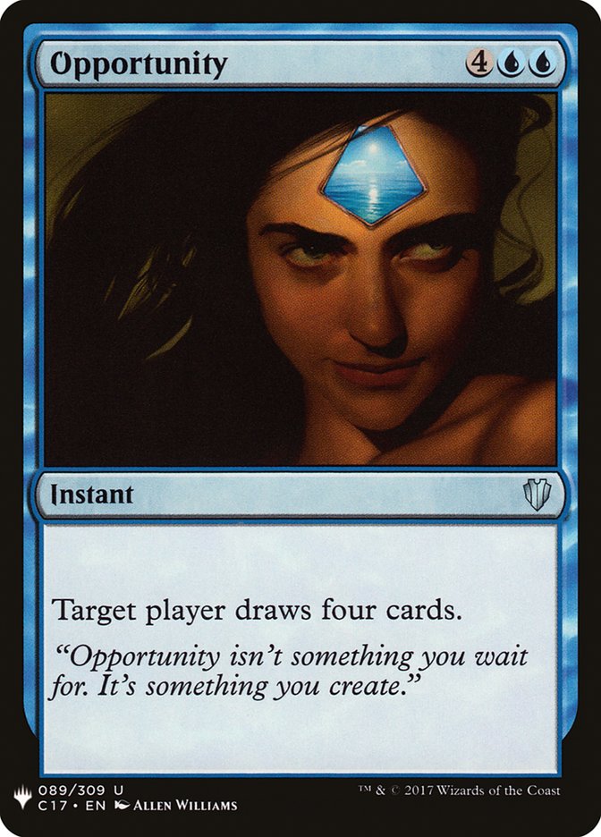 Opportunity [Mystery Booster] | Local Legends
