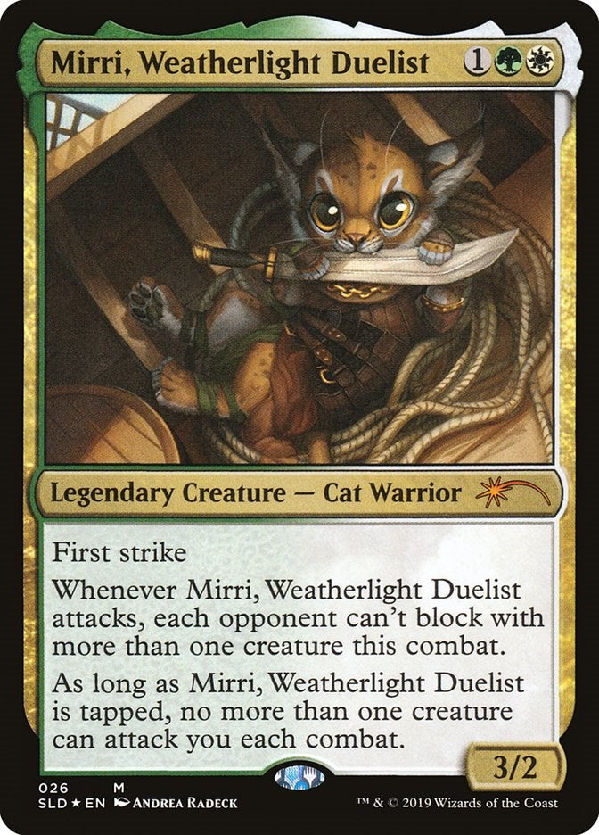 Mirri, Weatherlight Duelist | Local Legends