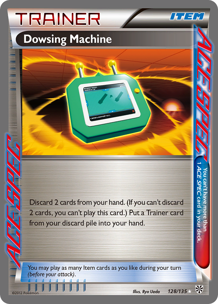 Dowsing Machine (128/135) [Black & White: Plasma Storm] | Local Legends