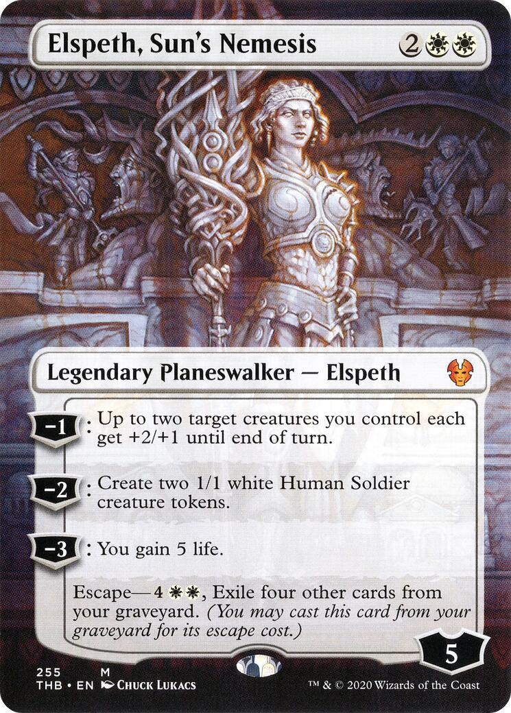 Elspeth, Sun's Nemesis (Borderless) | Local Legends