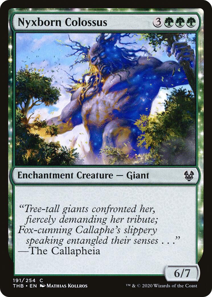 Nyxborn Colossus | Local Legends