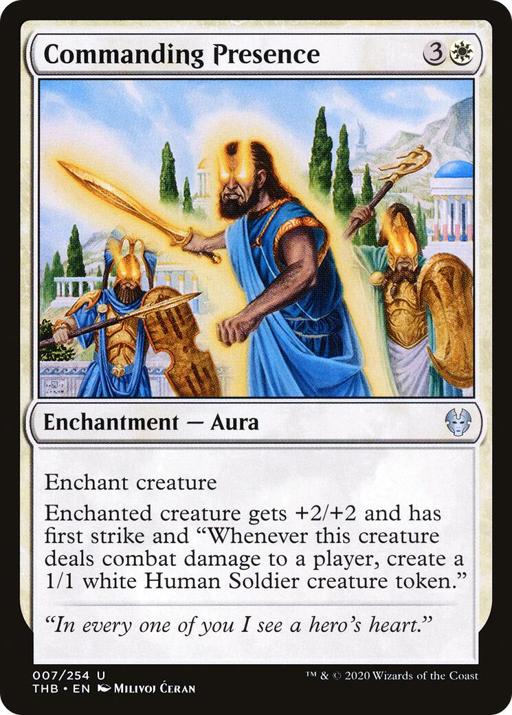 Commanding Presence | Local Legends