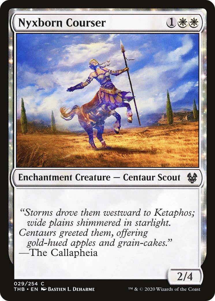 Nyxborn Courser | Local Legends