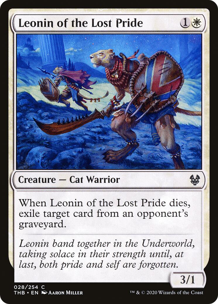 Leonin of the Lost Pride | Local Legends