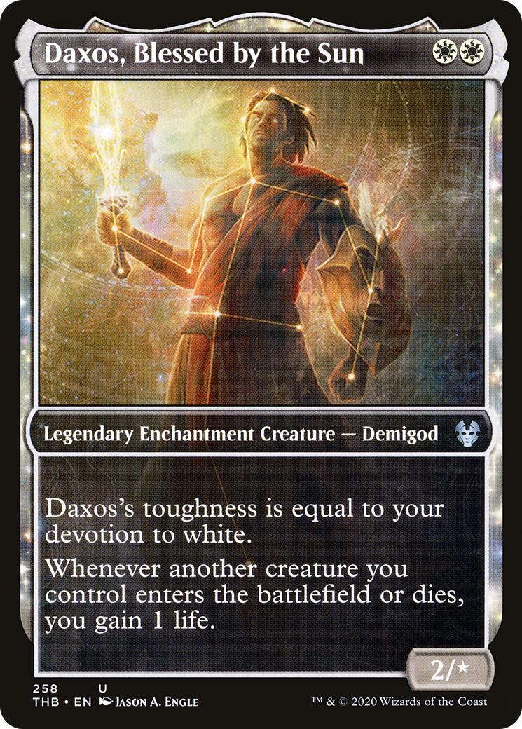 Daxos, Blessed by the Sun (Showcase) | Local Legends
