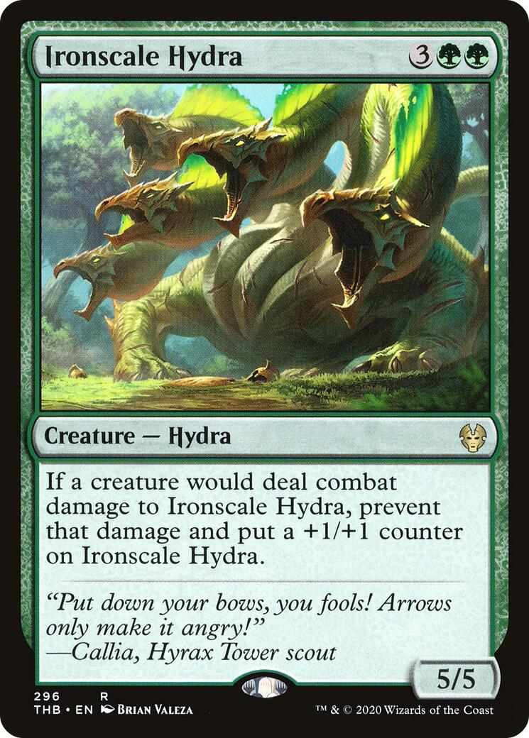 Ironscale Hydra | Local Legends