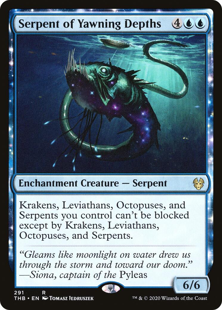 Serpent of Yawning Depths | Local Legends