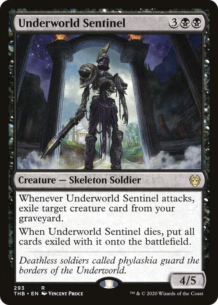 Underworld Sentinel | Local Legends