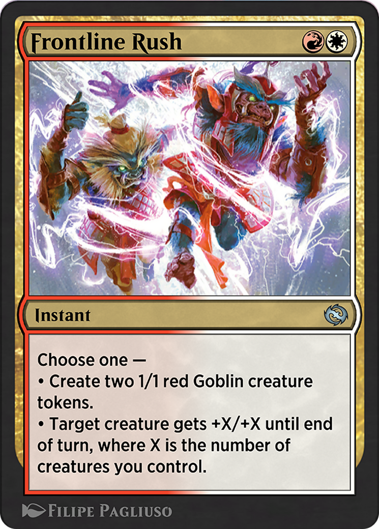 Frontline Rush [Tarkir: Dragonstorm] | Local Legends