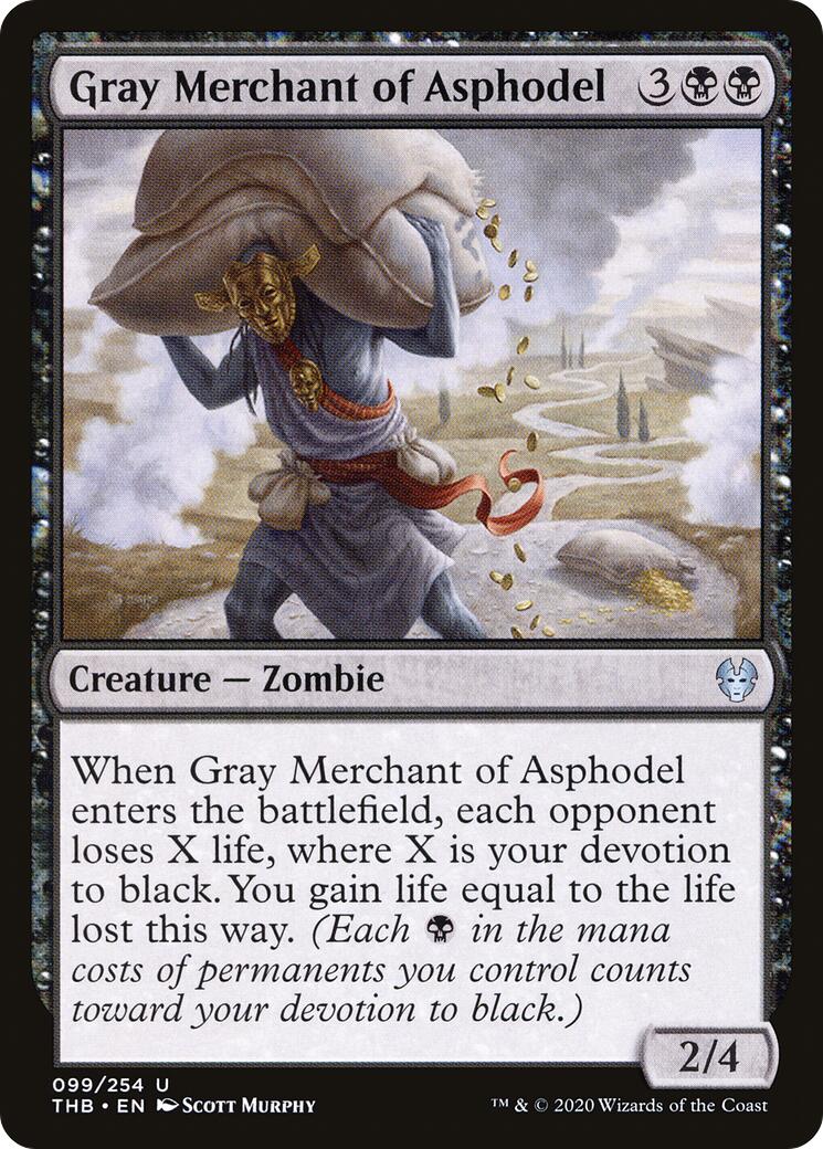 Gray Merchant of Asphodel | Local Legends