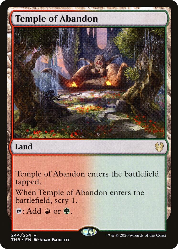 Temple of Abandon | Local Legends